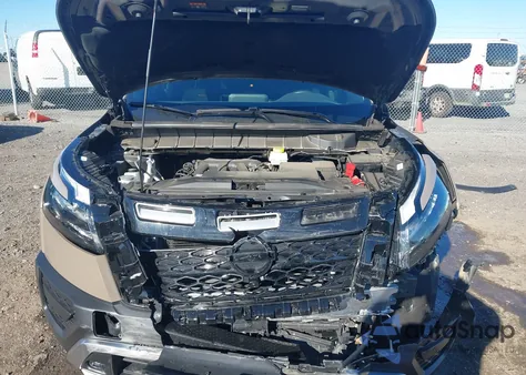 2024 Nissan Pathfinder Rock Creek 4Wd из США, поврежденный, VIN 5N1DR3BDXRC295687